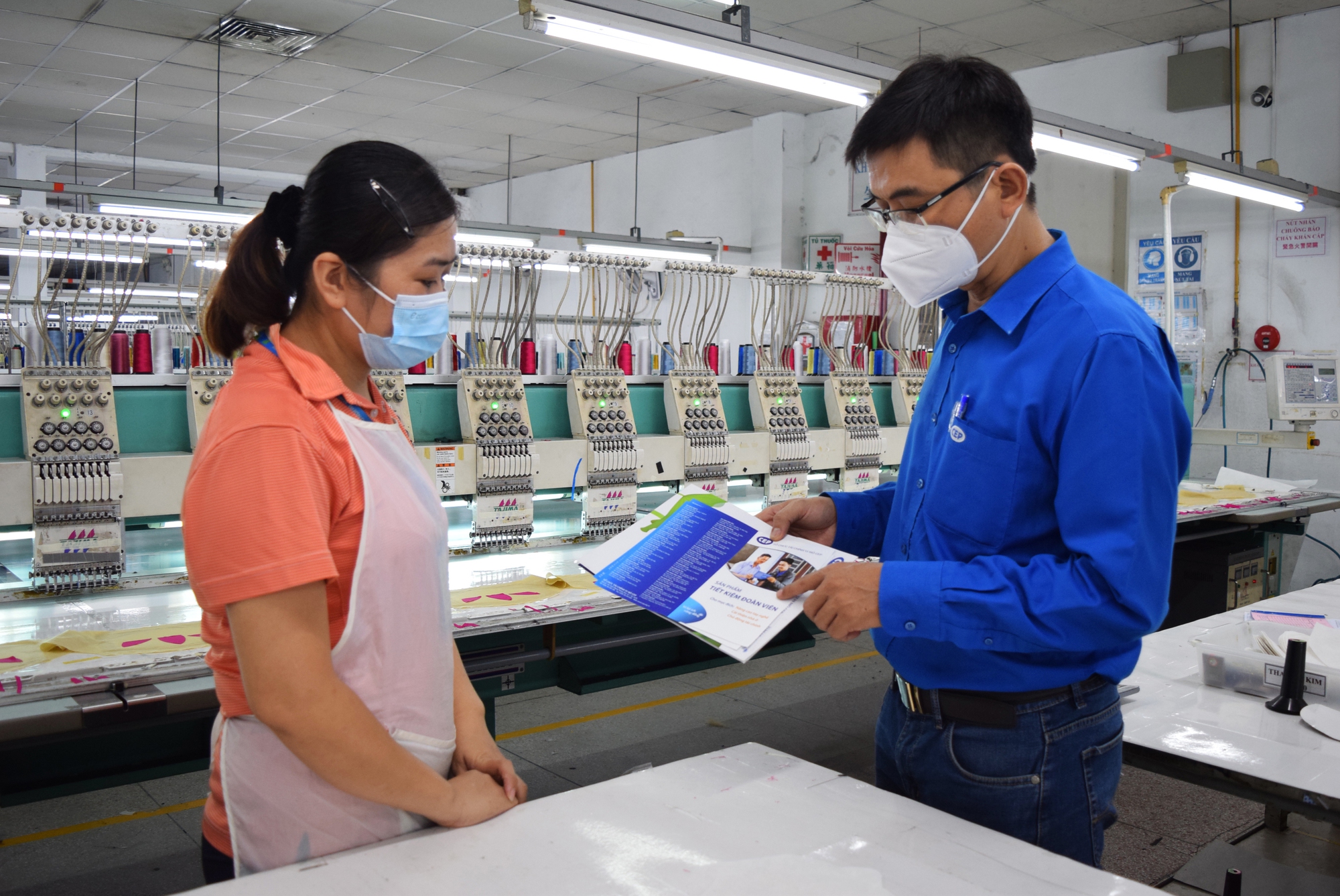 CEP phối hợp ngăn ngừa "tín dụng đen" trong công nhân
