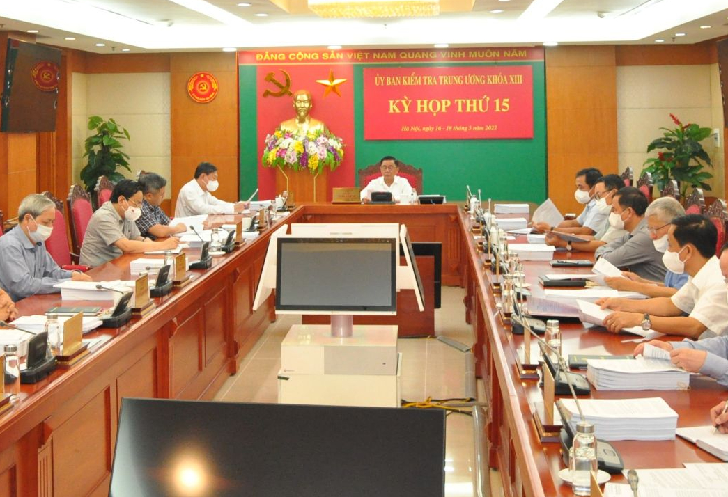 Ủy ban Kiểm tra Trung ương kỷ luật một trung tướng Công an