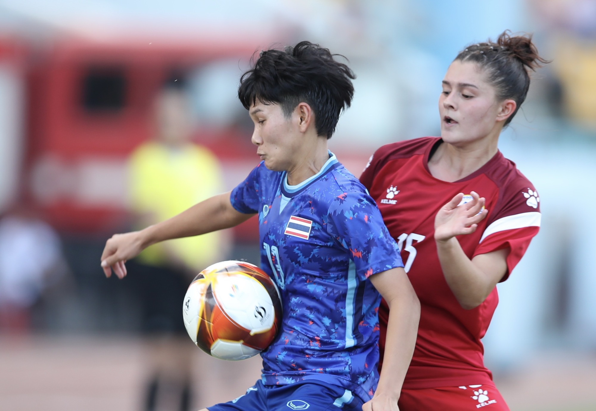 Thắng dễ Philippines, tuyển nữ Th&aacute;i Lan hẹn đấu chủ nh&agrave; Việt Nam ở chung kết SEA Games 31 - Ảnh 10.