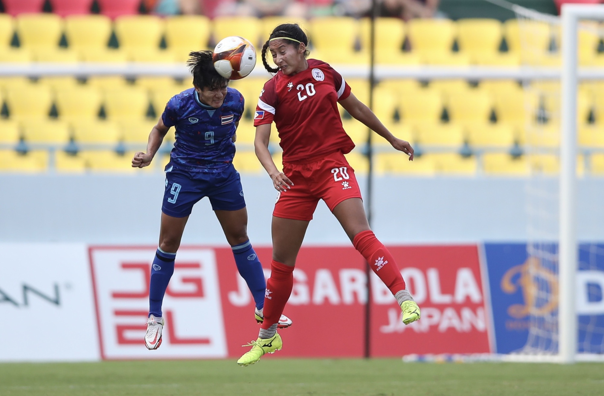 Thắng dễ Philippines, tuyển nữ Th&aacute;i Lan hẹn đấu chủ nh&agrave; Việt Nam ở chung kết SEA Games 31 - Ảnh 3.