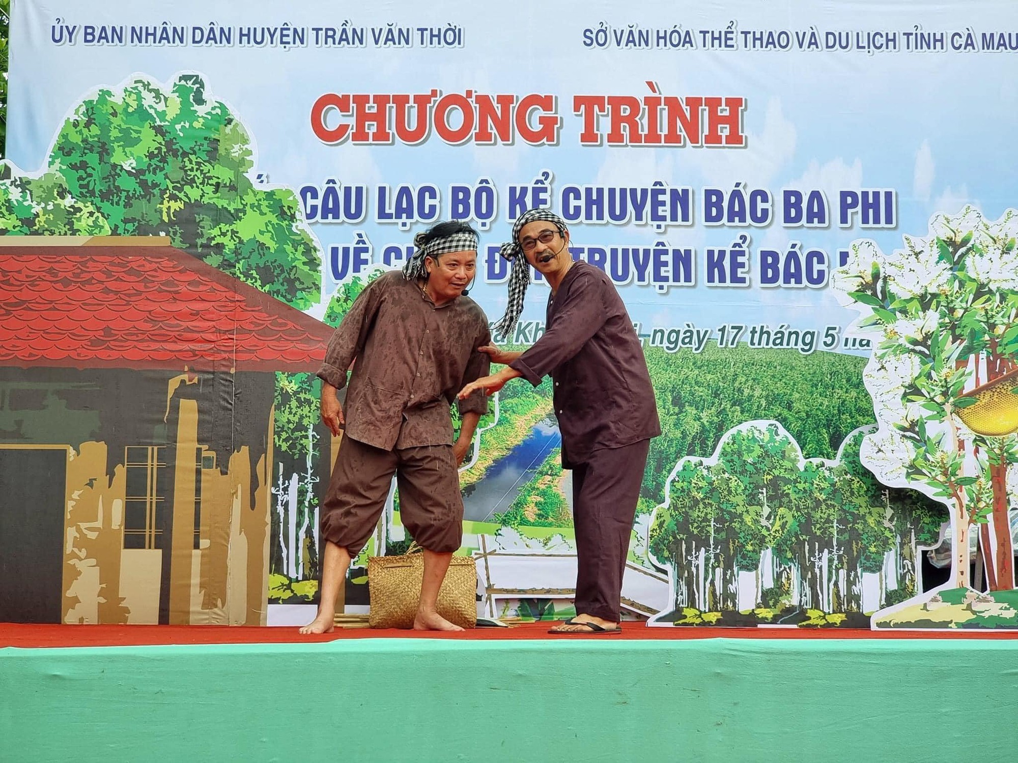Cà Mau ra mắt Câu lạc bộ "Kể chuyện Bác Ba Phi"