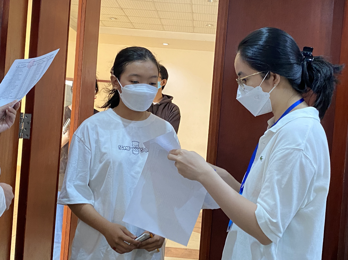 Nhiều trường ĐH công bố điểm sàn thi đánh giá năng lực