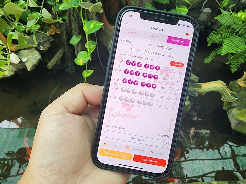 “Bí kíp” trúng hàng tỉ đồng xổ số tự chọn Max 3D