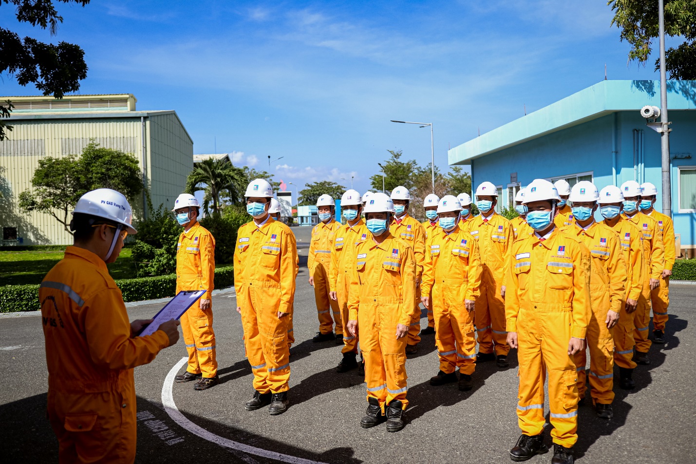 C&ocirc;ng đo&agrave;n PV GAS tổ chức cuộc thi trực tuyến về an to&agrave;n, vệ sinh lao động cho mạng lưới an to&agrave;n vệ sinh vi&ecirc;n - Ảnh 1.