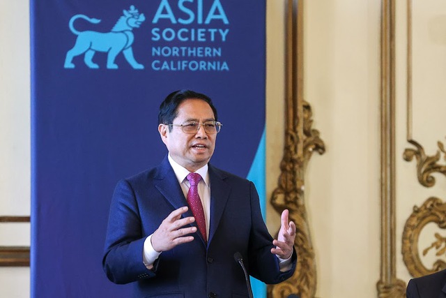 Thủ tướng Phạm Minh Ch&iacute;nh: Ch&iacute;nh phủ ho&agrave;n thiện thể chế, ch&iacute;nh s&aacute;ch để đ&oacute;n c&aacute;c startup - Ảnh 3.