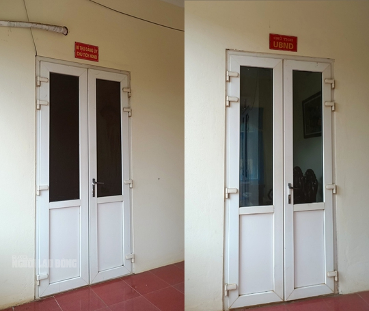 19 c&aacute;n bộ x&atilde; ở Thanh H&oacute;a bỏ nhiệm sở trong ng&agrave;y l&agrave;m việc b&igrave;nh thường - Ảnh 2.