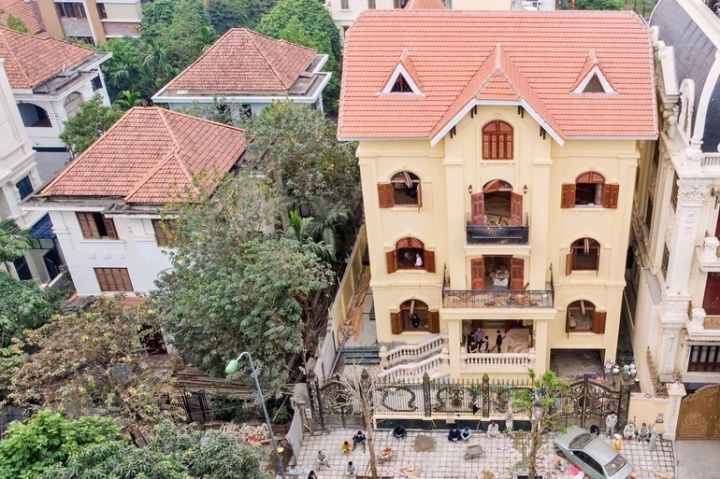 Sở Xây dựng Hà Nội báo cáo gì về vụ biệt thự tai tiếng?