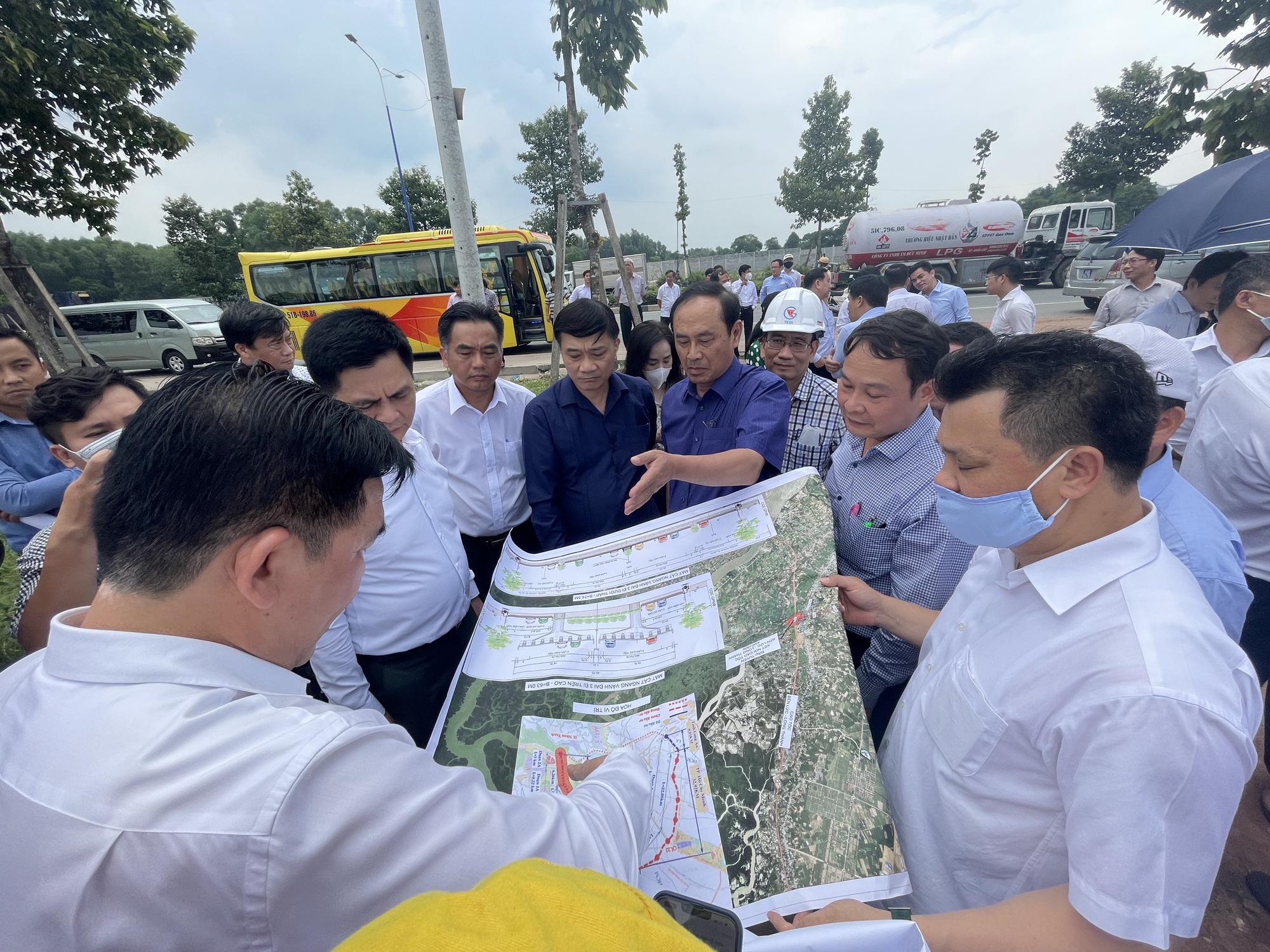 Cấp thiết xây dựng đường Vành đai 3 - Ảnh 1.