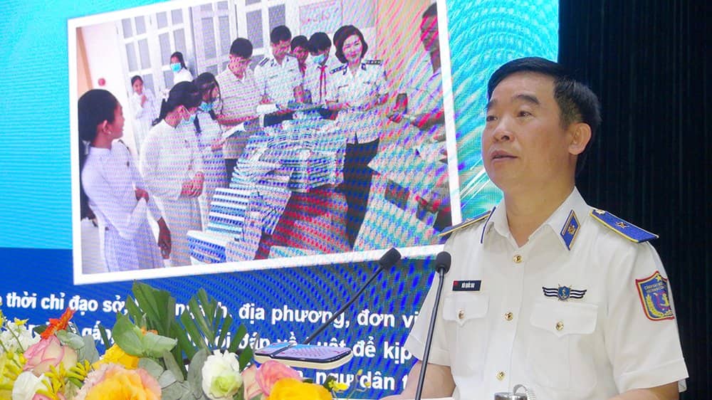 Luật Cảnh s&aacute;t biển Việt Nam đi v&agrave;o cuộc sống, g&oacute;p phần bảo vệ chủ quyền biển đảo - Ảnh 2.