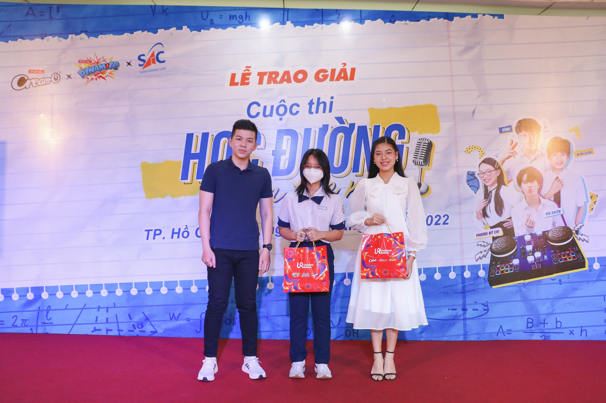 TP HCM: Độc đáo học sinh học hóa bằng nhạc rap - Ảnh 2.