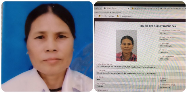 Tìm được chị em sinh đôi sau 47 năm thất lạc nhờ làm căn cước công dân