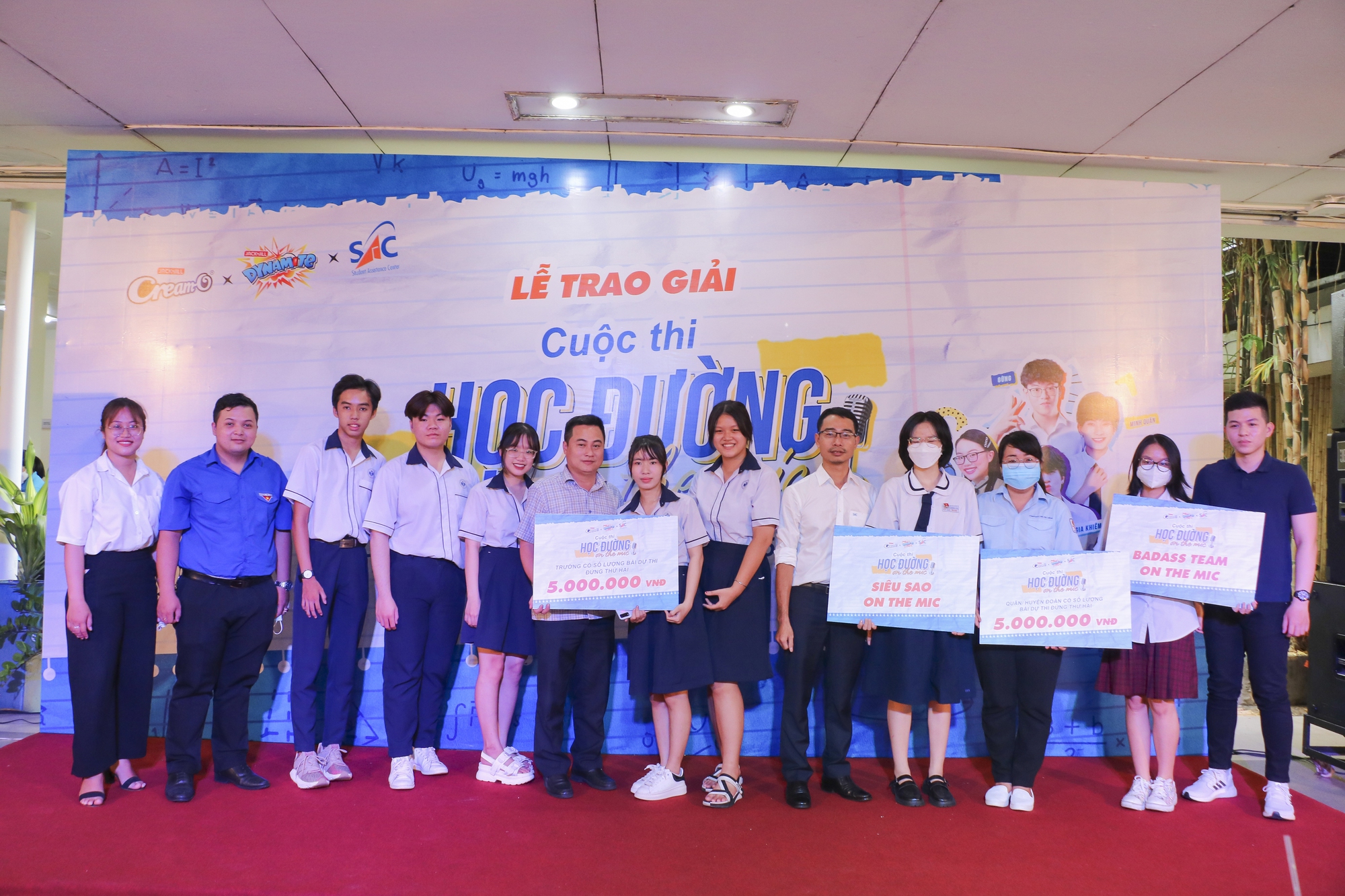 TP HCM: Độc đáo học sinh học hóa bằng nhạc rap