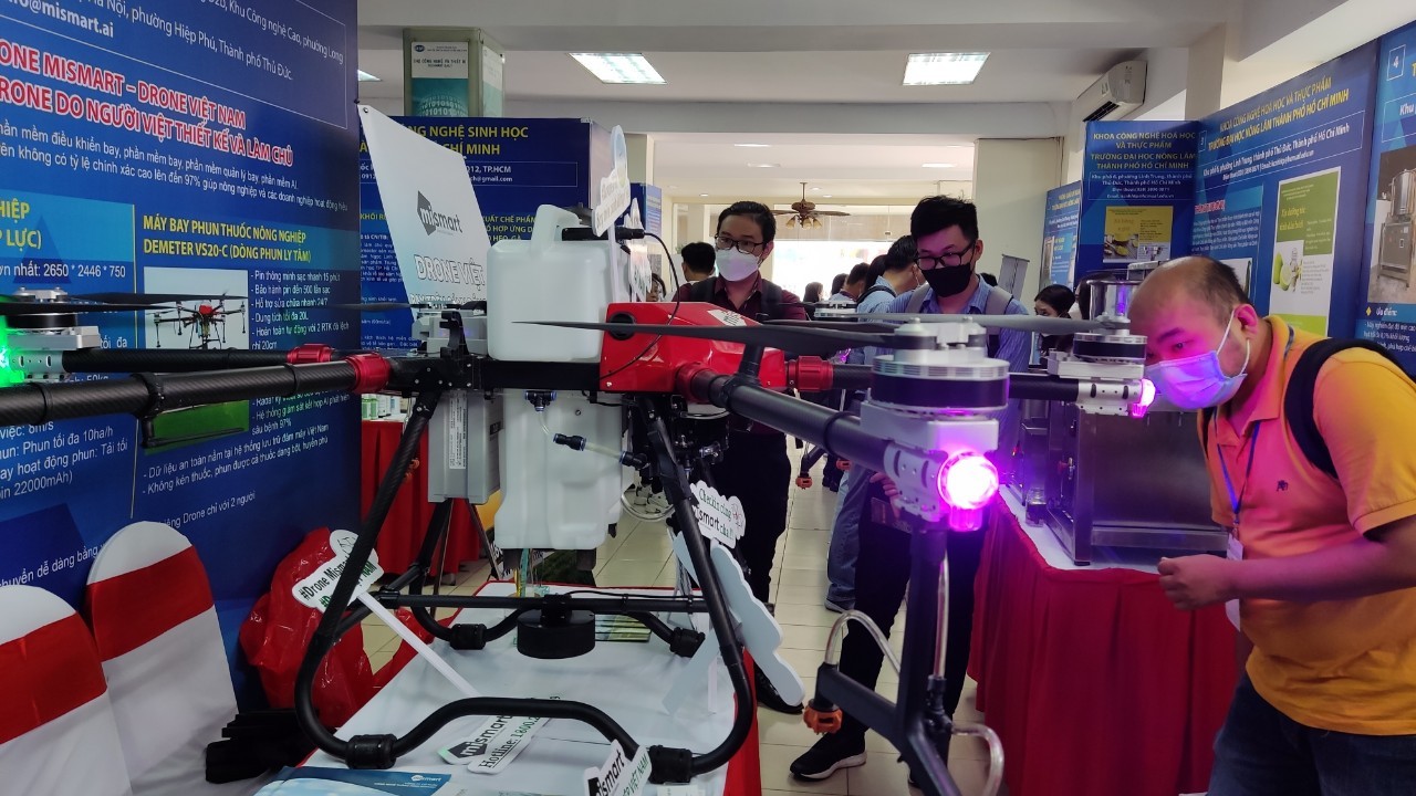 Gần 200 công nghệ dành cho nông nghiệp, nông sản quy tụ tại Techmart