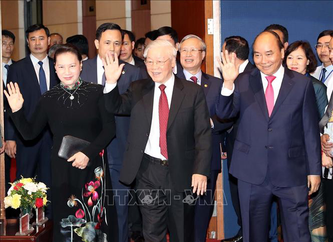 Xây nền tốt đẹp, chống cái xấu