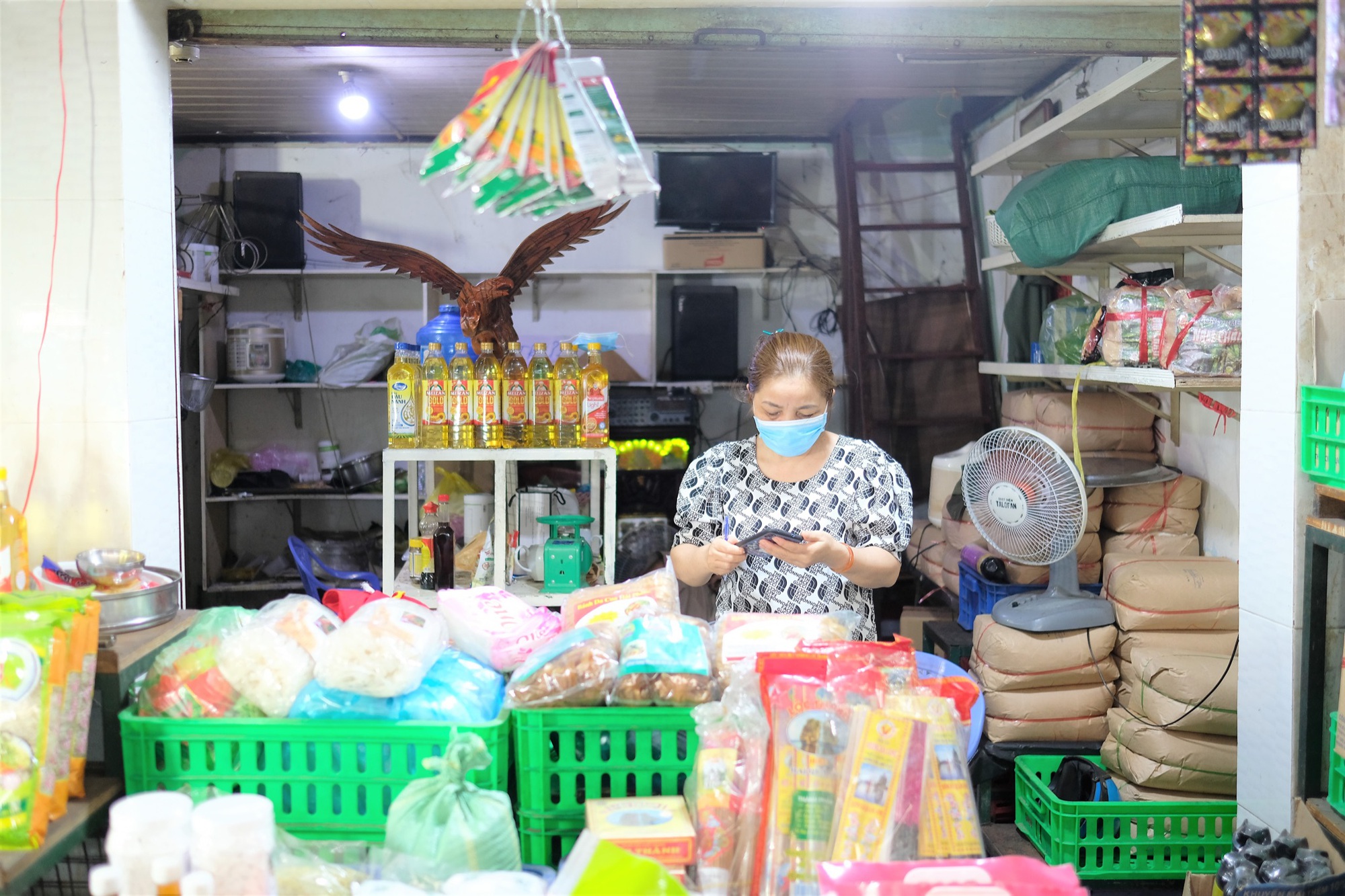 Tiểu thương chợ truyền thống thời 4.0