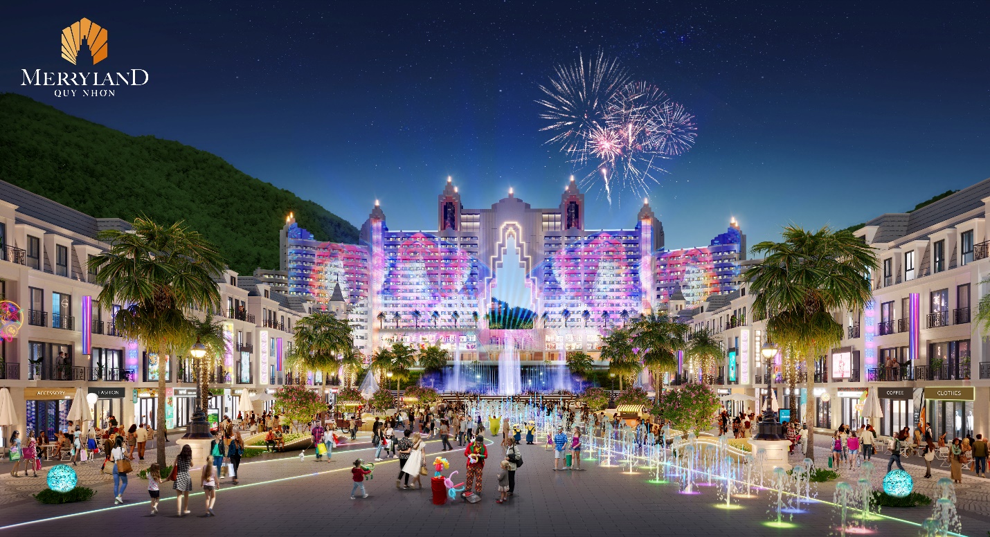 Hưng Thịnh ra mắt “siêu phẩm” Bizhouse Europe tại MerryLand Quy Nhơn - Ảnh 3.