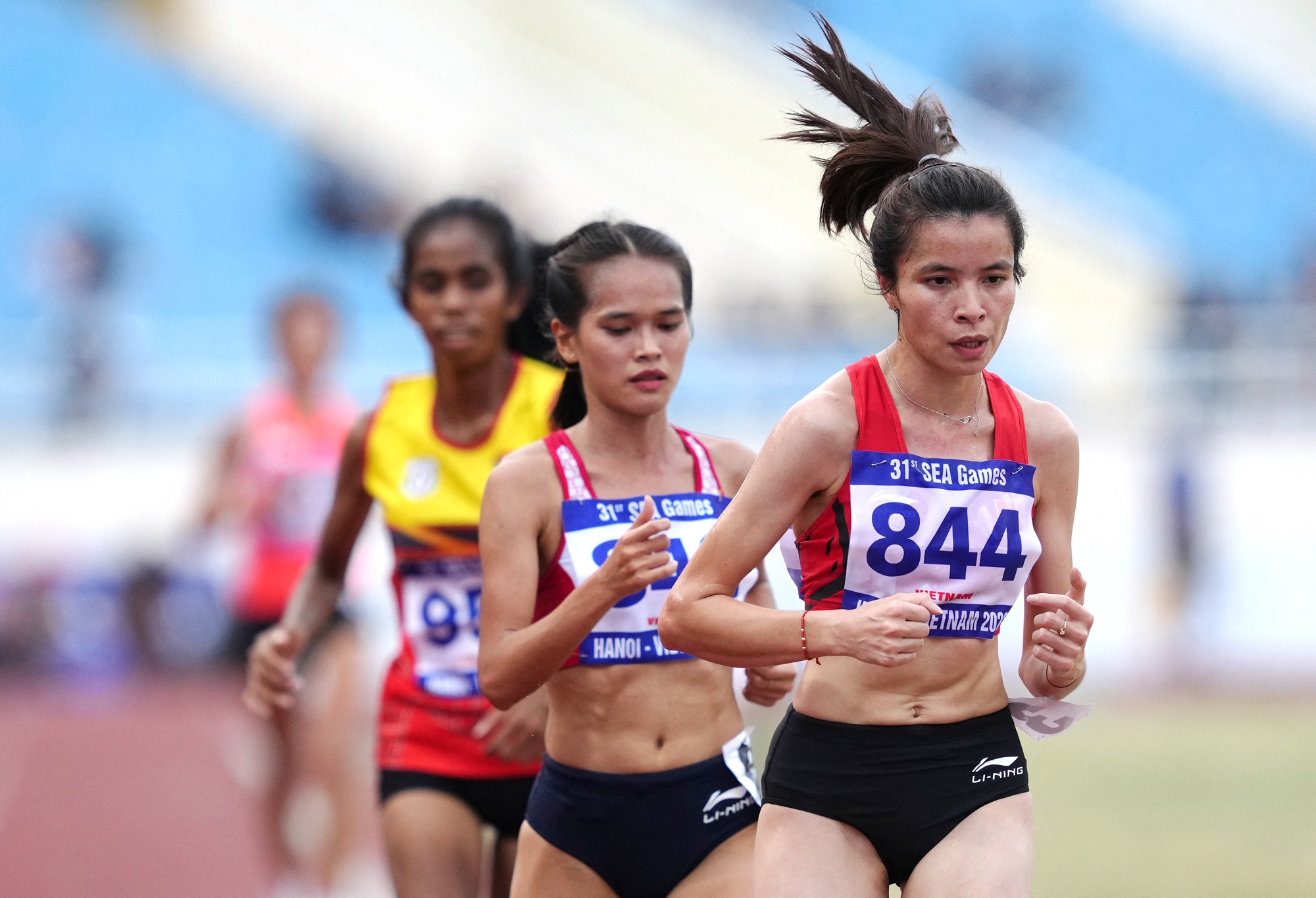 Vì sao Lò Thị Thanh bị tước HCB SEA Games cự ly chạy 10.000m nữ?