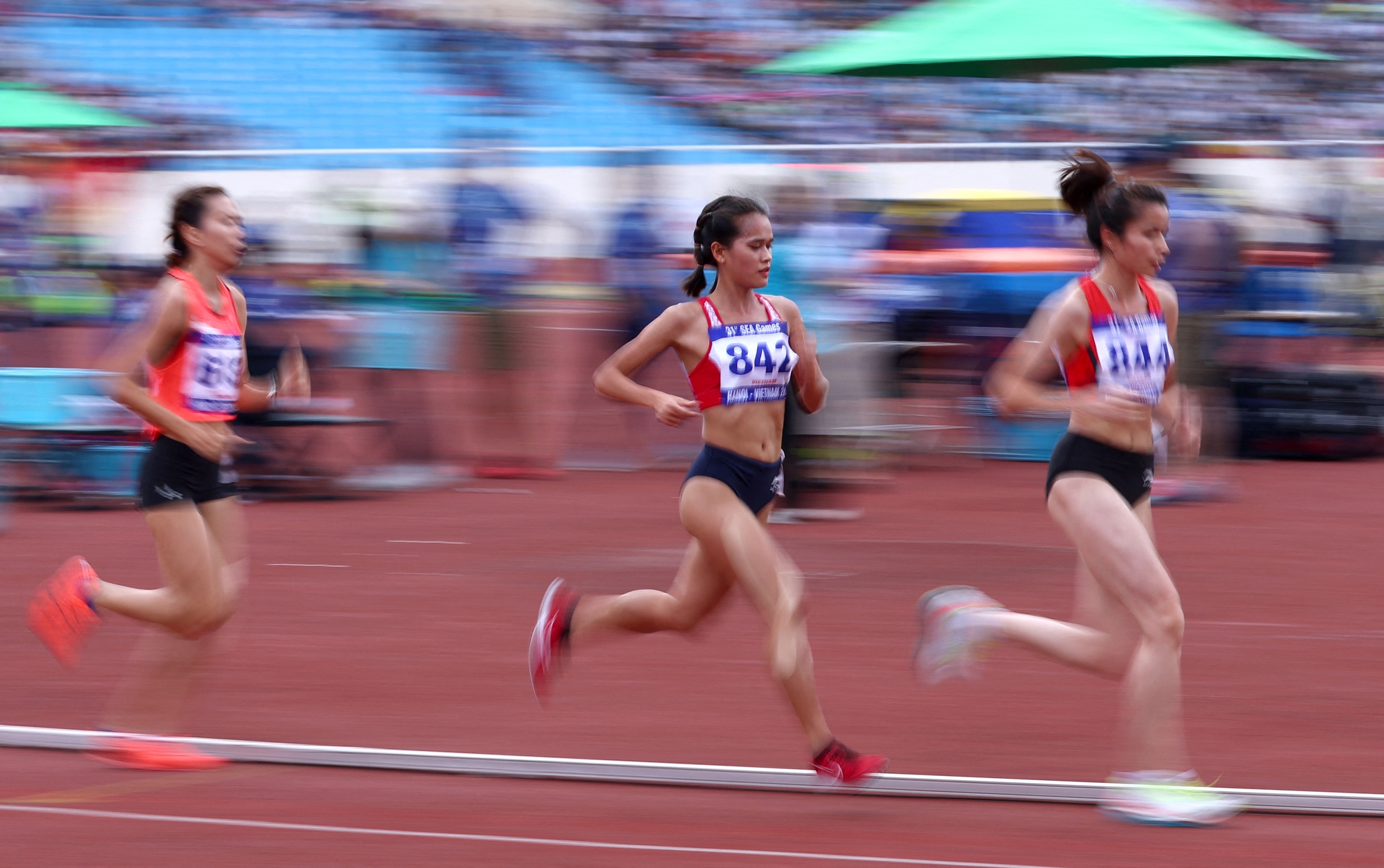 V&igrave; sao L&ograve; Thị Thanh bị tước HCB SEA Games  cự ly chạy 10.000m nữ? - Ảnh 1.