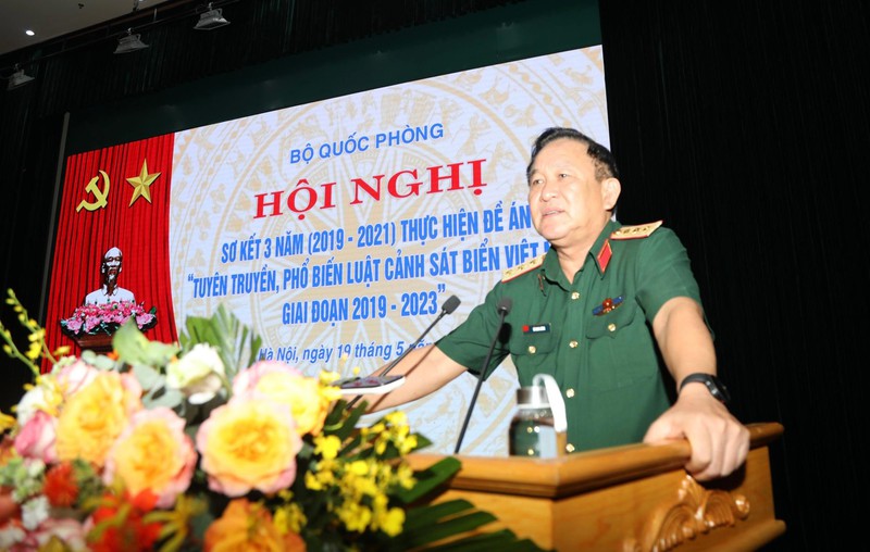 Luật Cảnh s&aacute;t biển Việt Nam đi v&agrave;o cuộc sống, g&oacute;p phần bảo vệ chủ quyền biển đảo - Ảnh 6.