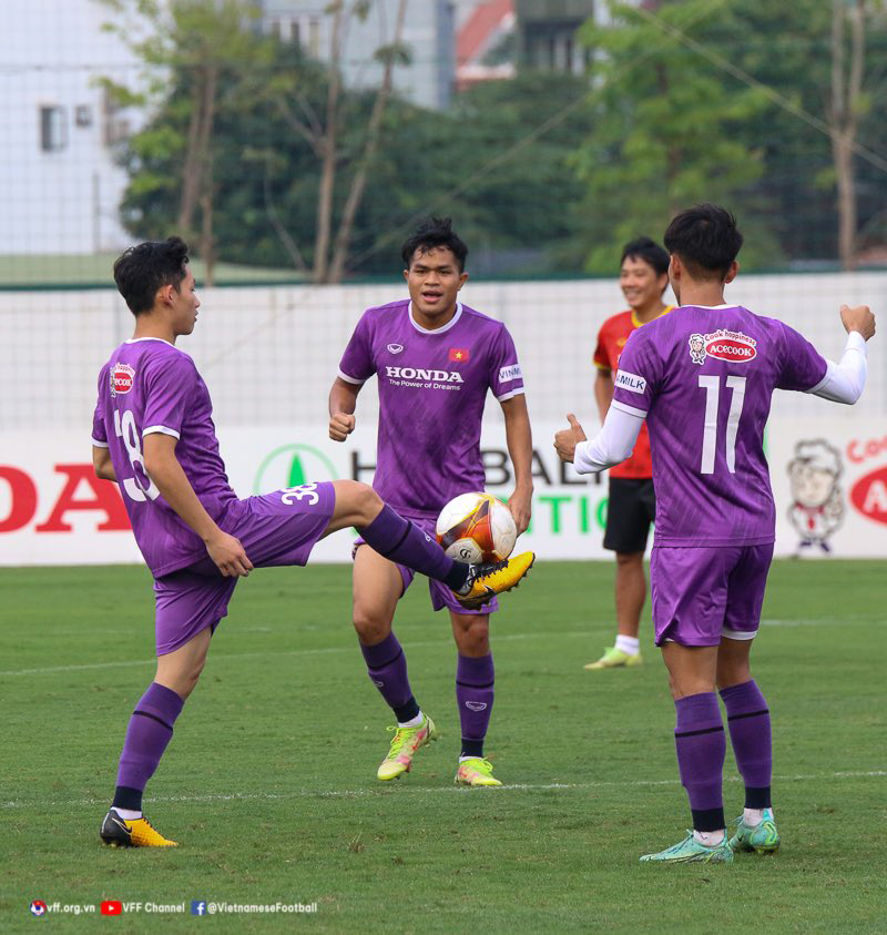 HLV Park Hang-seo sẵn sàng cho SEA Games