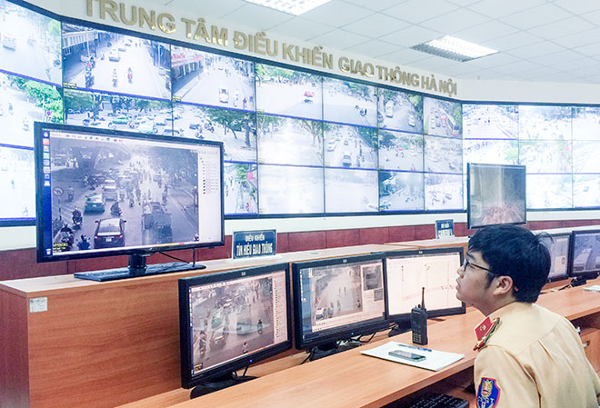 Được nộp phạt nguội tại công an nơi cư trú