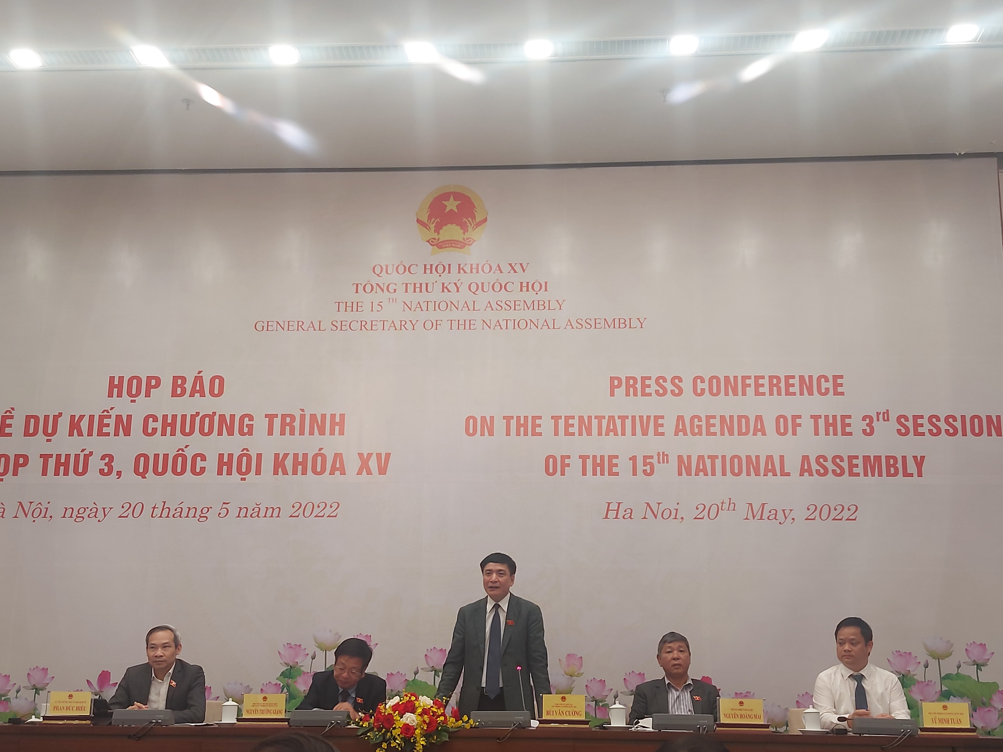 Quốc hội xem xét, quyết định Chủ trương đầu tư Dự án đường Vành đai 3 TP HCM - Ảnh 1.