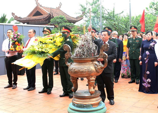 Làm sâu sắc hơn sự kiện lịch sử đặc biệt Bác Hồ về ATK Định Hóa