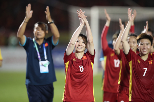 Tuyển nữ Việt Nam quyết lập kỷ lục SEA Games