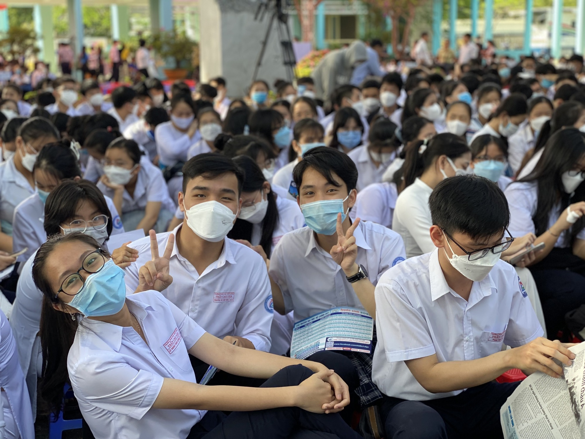 "Đưa trường học đến thí sinh" ở Quảng Nam: 50% học sinh chọn được ngành yêu thích