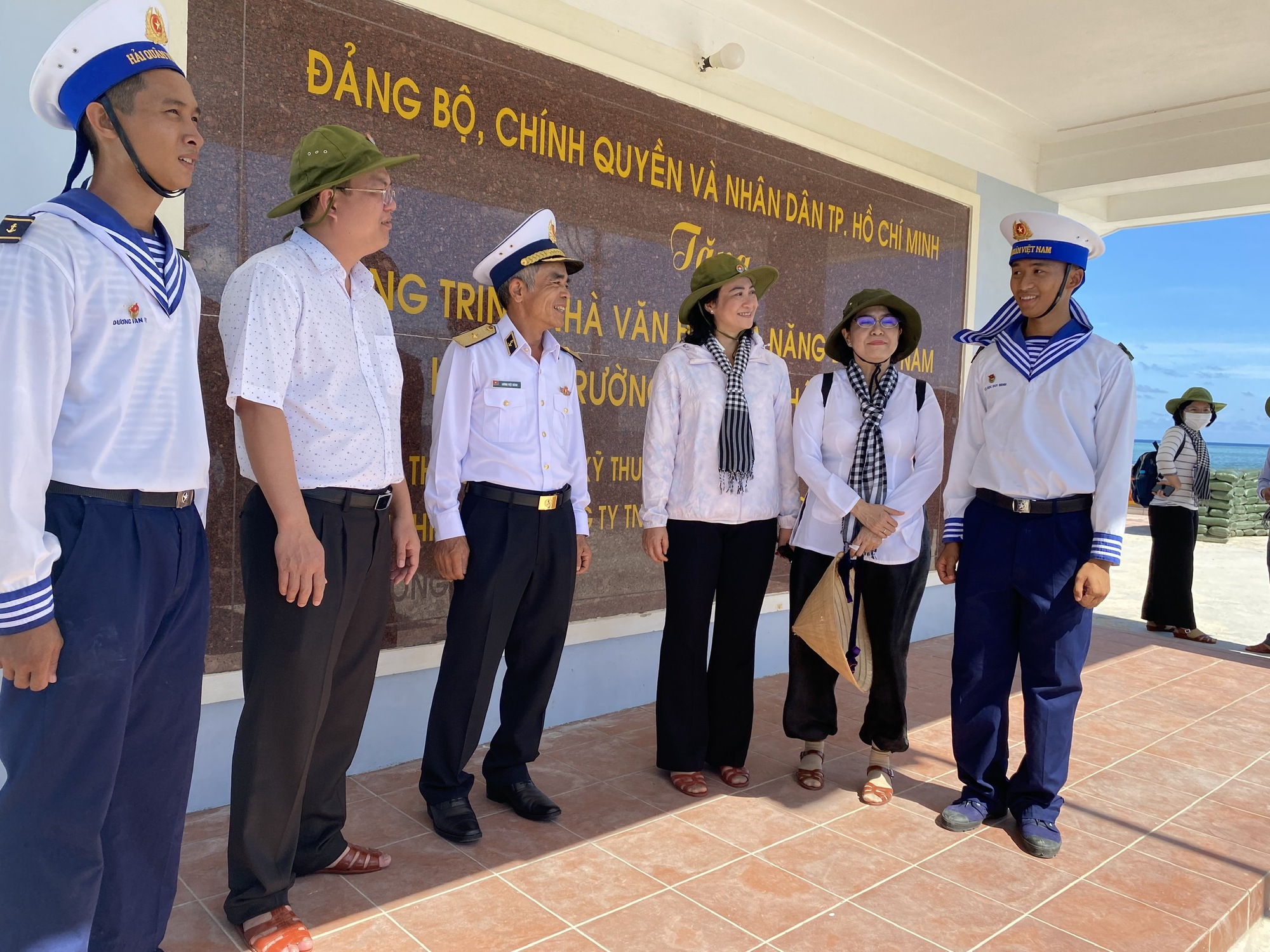 Nhớ mãi khoảnh khắc đẹp ở Trường Sa - Ảnh 5.