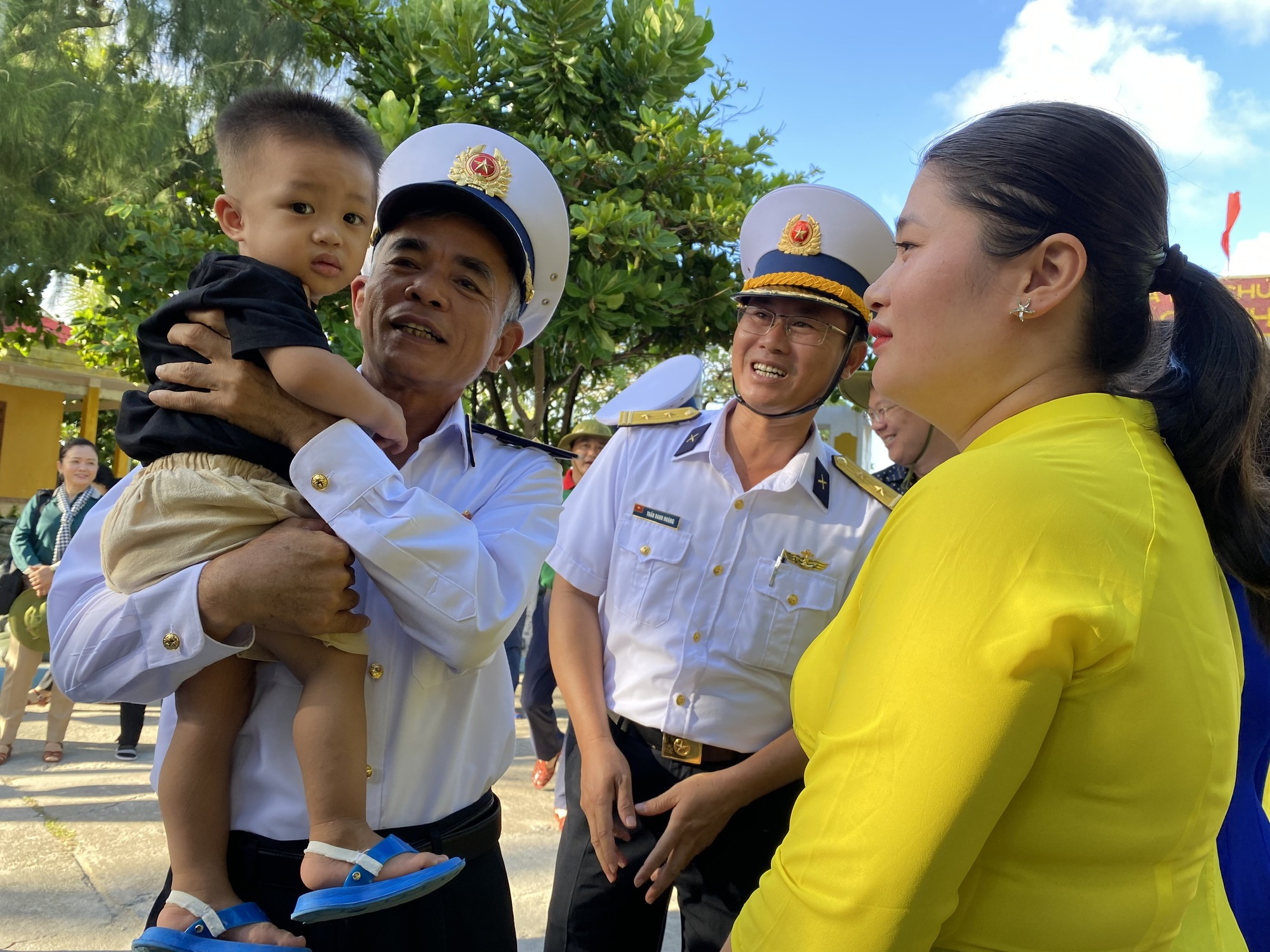 Nhớ mãi khoảnh khắc đẹp ở Trường Sa