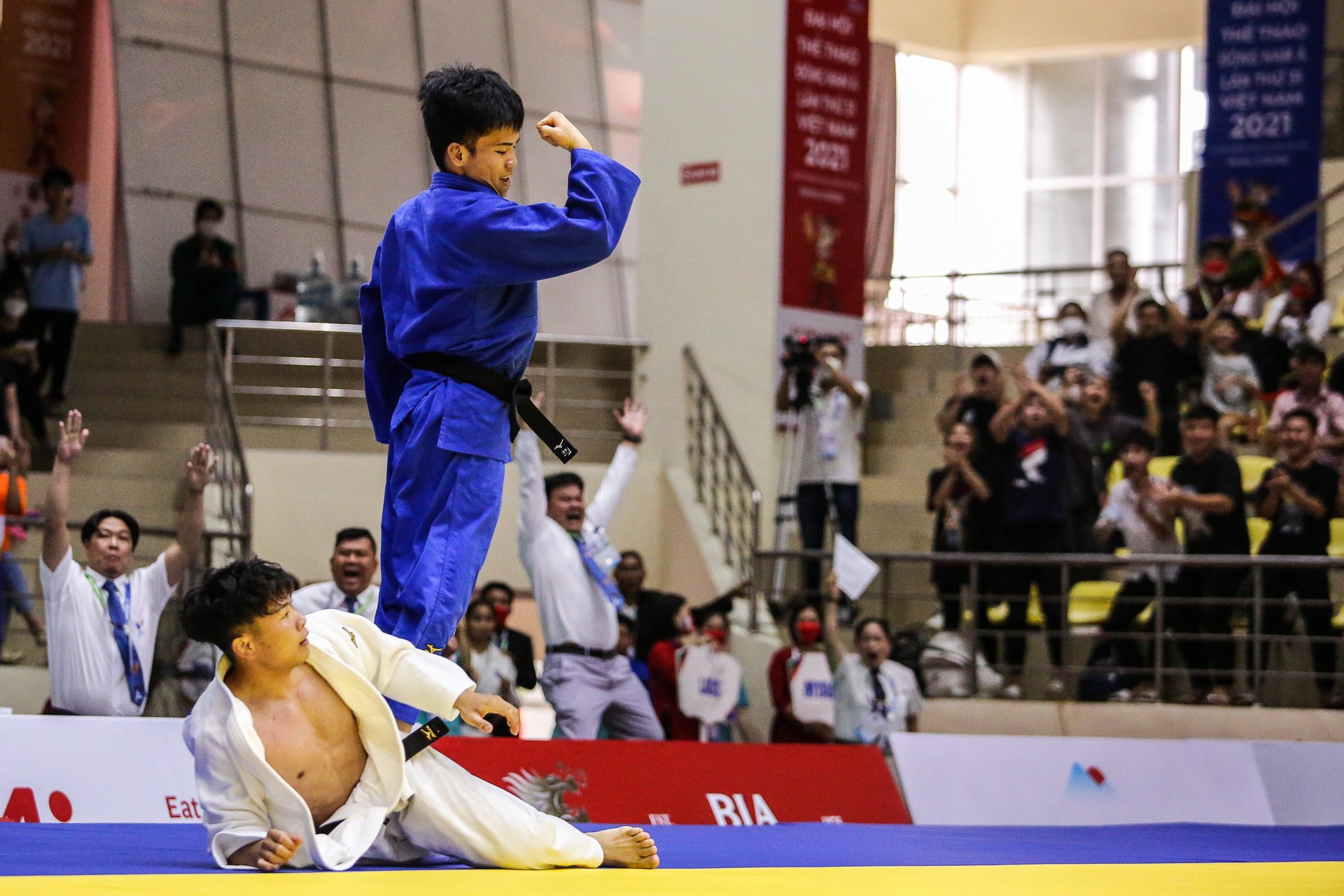 Nhật k&yacute; SEA Games 31 ng&agrave;y 20-5: Nguyễn Đức Tu&acirc;n v&ocirc; địch b&oacute;ng b&agrave;n đơn nam - Ảnh 7.