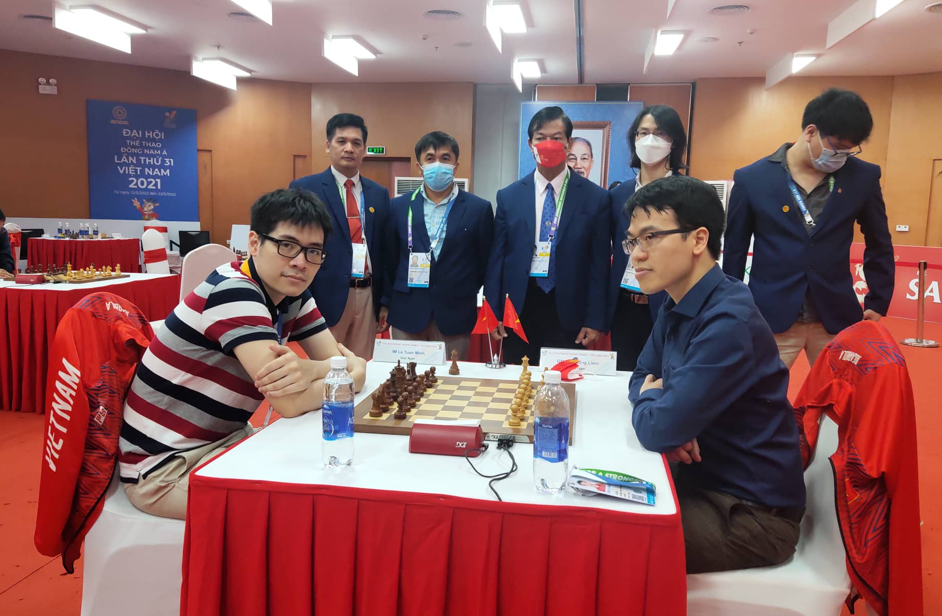 Nhật k&yacute; SEA Games 31 ng&agrave;y 20-5: Nguyễn Đức Tu&acirc;n v&ocirc; địch b&oacute;ng b&agrave;n đơn nam - Ảnh 16.
