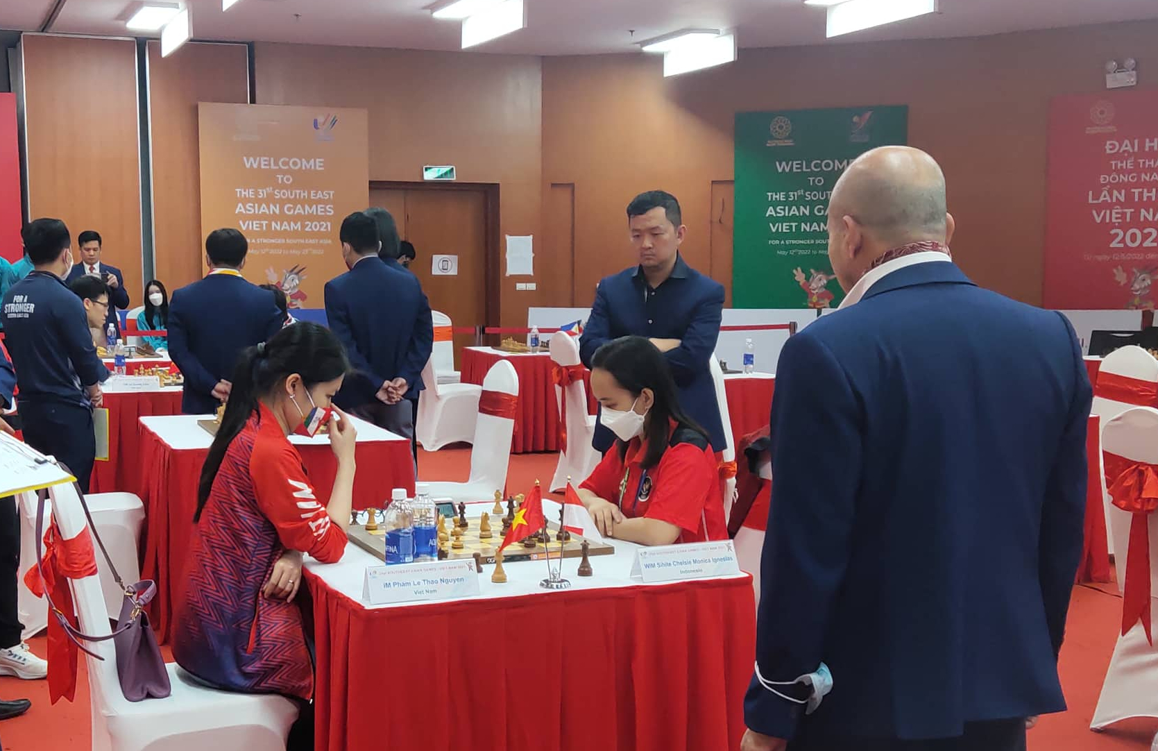 Nhật k&yacute; SEA Games 31 ng&agrave;y 20-5: Nguyễn Đức Tu&acirc;n v&ocirc; địch b&oacute;ng b&agrave;n đơn nam - Ảnh 17.