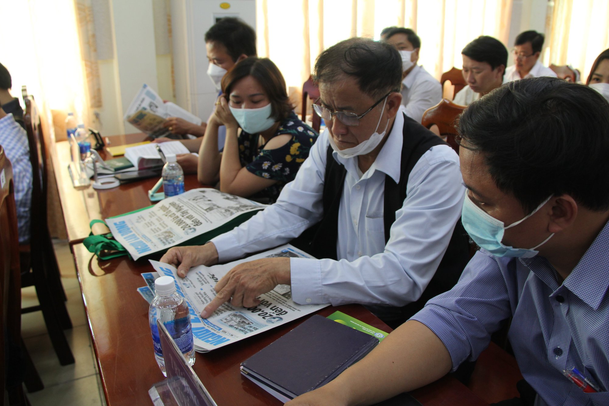 Giám đốc Sở GD-ĐT Quảng Nam: "Tôi cảm ơn chuyên gia, Báo Người lao Động..."