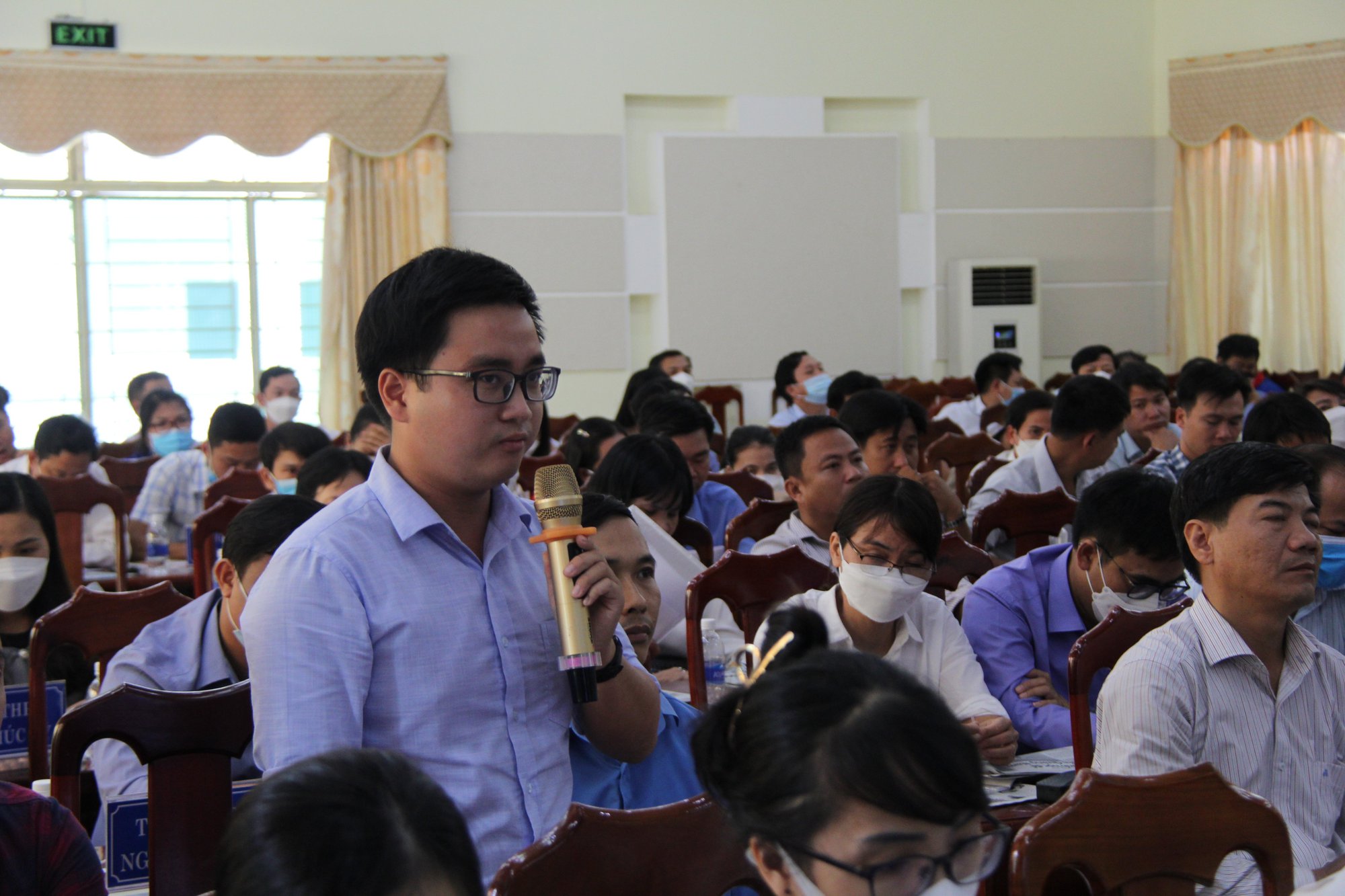 Giám đốc Sở GD-ĐT Quảng Nam: Tôi cảm ơn chuyên gia, Báo Người lao Động... - Ảnh 5.