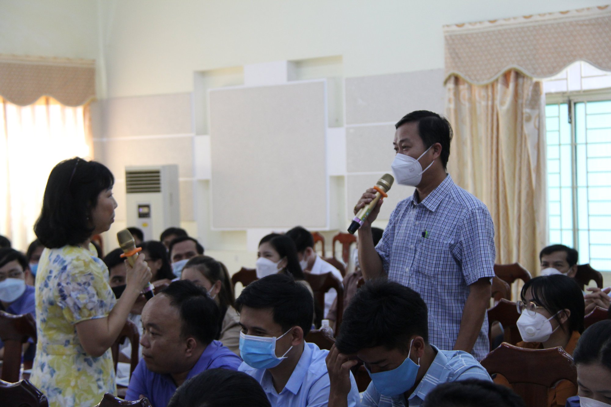 Giám đốc Sở GD-ĐT Quảng Nam: Tôi cảm ơn chuyên gia, Báo Người lao Động... - Ảnh 4.