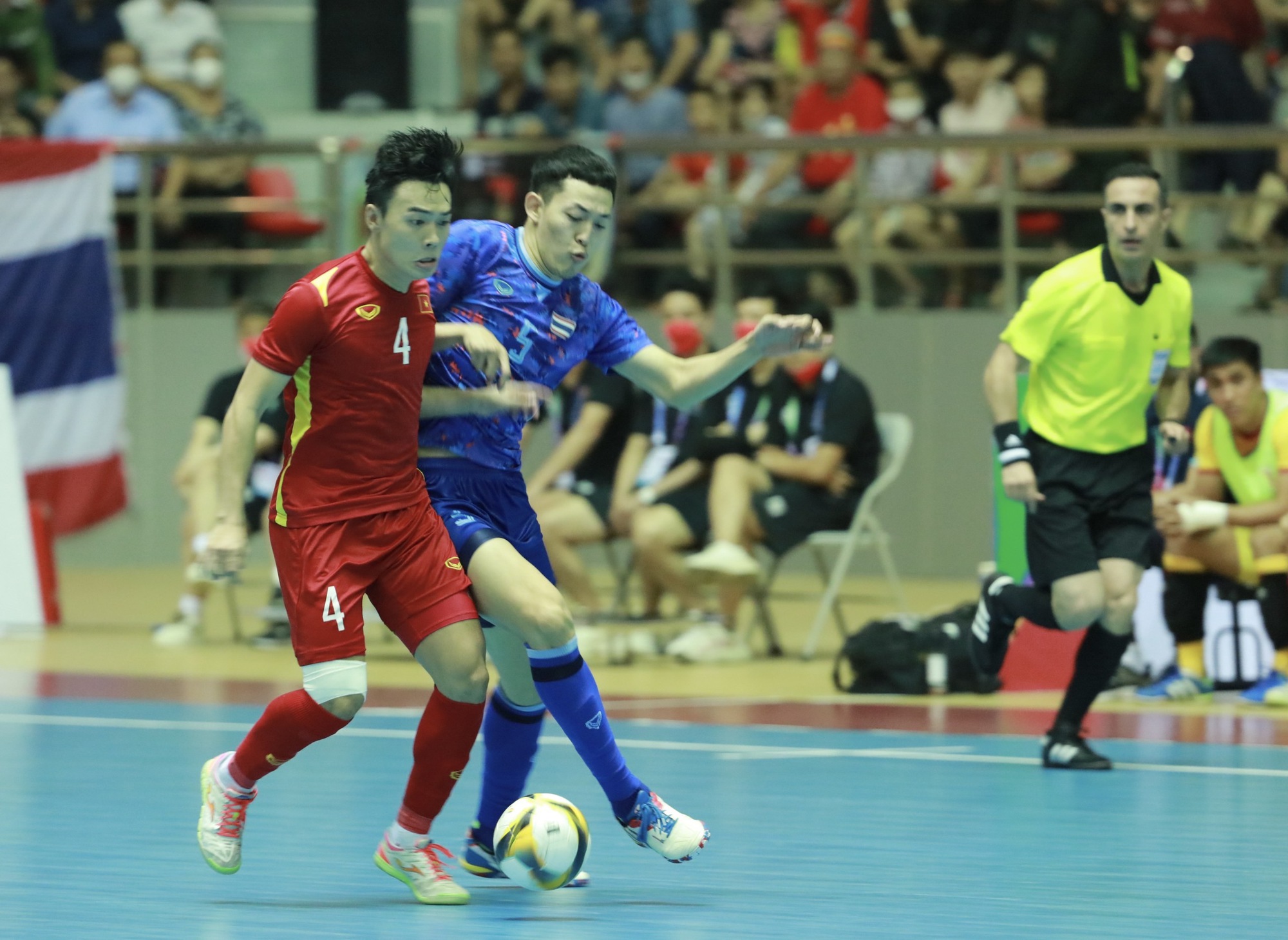 Thua Thái Lan, tuyển Futsal Việt Nam giành HCĐ SEA Games 31