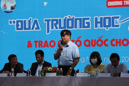 Đưa trường học đến th&iacute; sinh ở Quảng Nam: 50% học sinh chọn được ng&agrave;nh y&ecirc;u th&iacute;ch - Ảnh 16.
