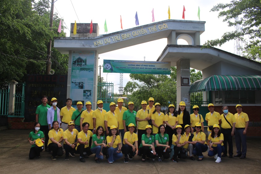 VWS tham gia trồng c&acirc;y tại rừng ngập mặn Cần Giờ - Ảnh 1.
