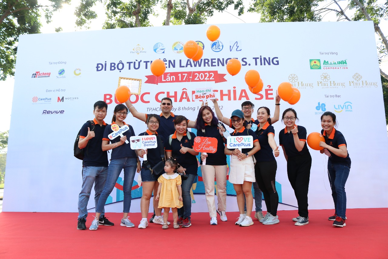 CarePlus đồng hành cùng ngày hội “Phú Mỹ Hưng hướng về trẻ em”