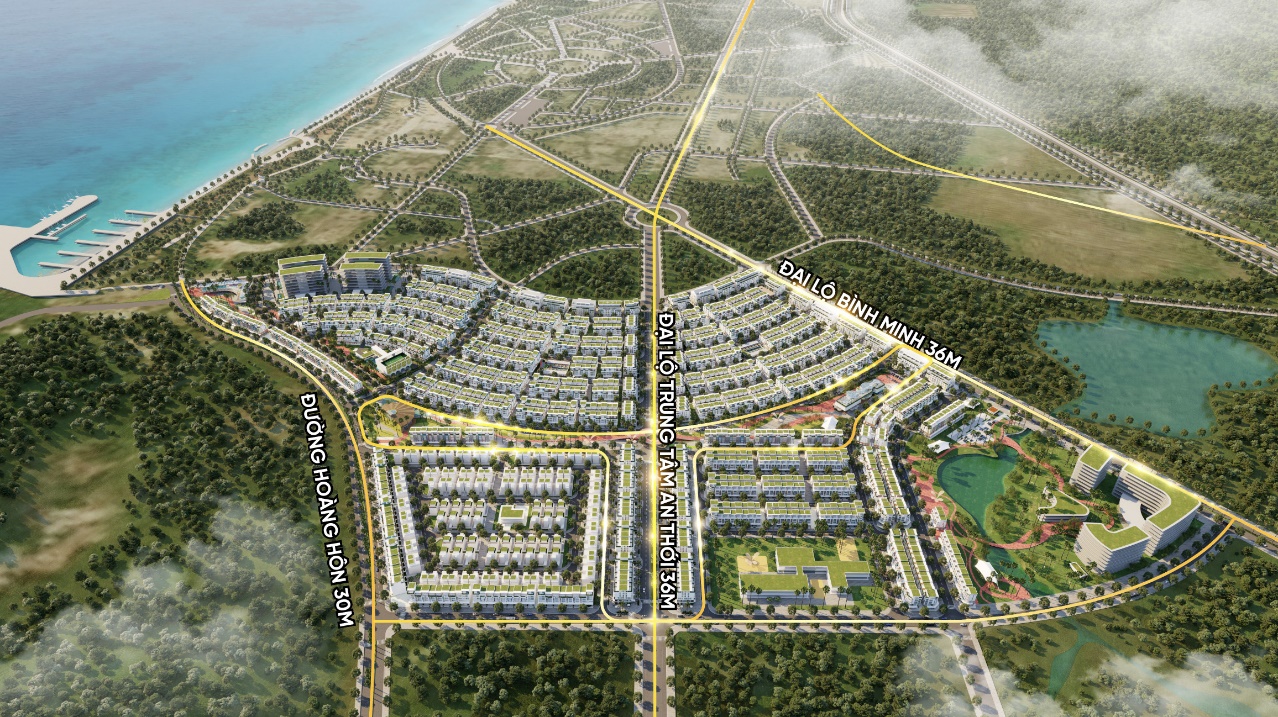 5 giá trị vàng của shophouse The Koradise Meyhomes Capital Phú Quốc - Ảnh 1. 5 giá trị vàng của shophouse The Koradise Meyhomes Capital Phú Quốc - Ảnh 1.