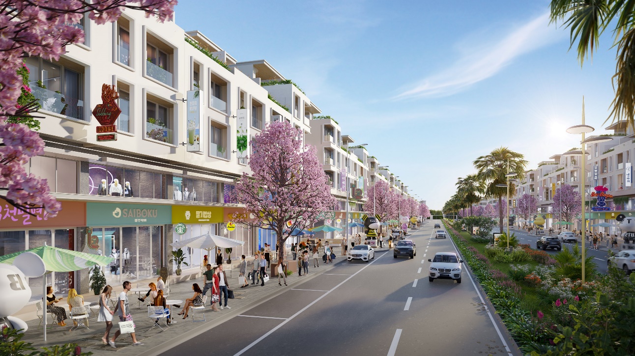 5 giá trị vàng của shophouse The Koradise Meyhomes Capital Phú Quốc - Ảnh 2. 5 giá trị vàng của shophouse The Koradise Meyhomes Capital Phú Quốc - Ảnh 2.