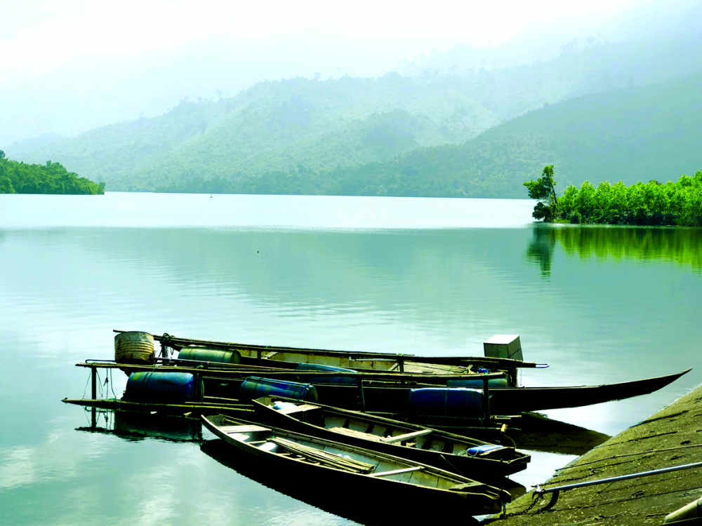 Chốn thiền tịnh đẹp như tranh - Ảnh 4.