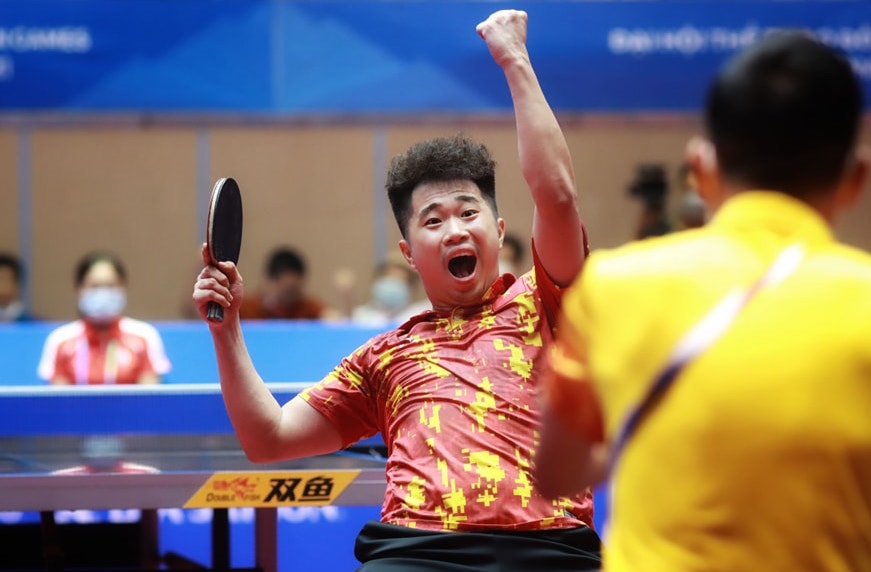 Nhật k&yacute; SEA Games 31 ng&agrave;y 20-5: Nguyễn Đức Tu&acirc;n v&ocirc; địch b&oacute;ng b&agrave;n đơn nam - Ảnh 4.