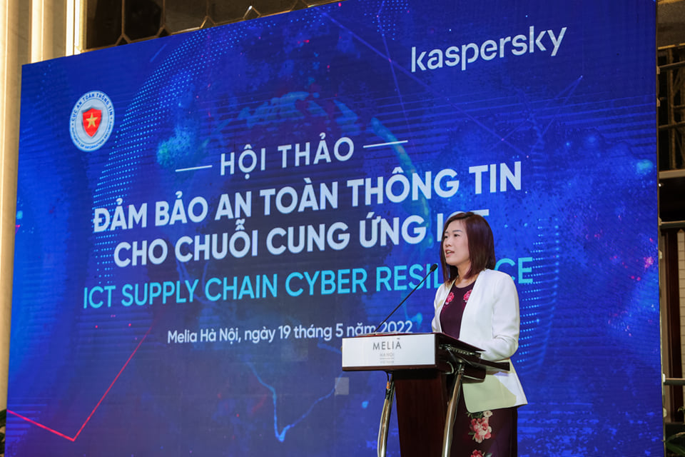 Tăng cường đảm bảo an toàn thông tin cho chuỗi cung ứng ICT - Ảnh 1. Tăng cường đảm bảo an toàn thông tin cho chuỗi cung ứng ICT - Ảnh 1.
