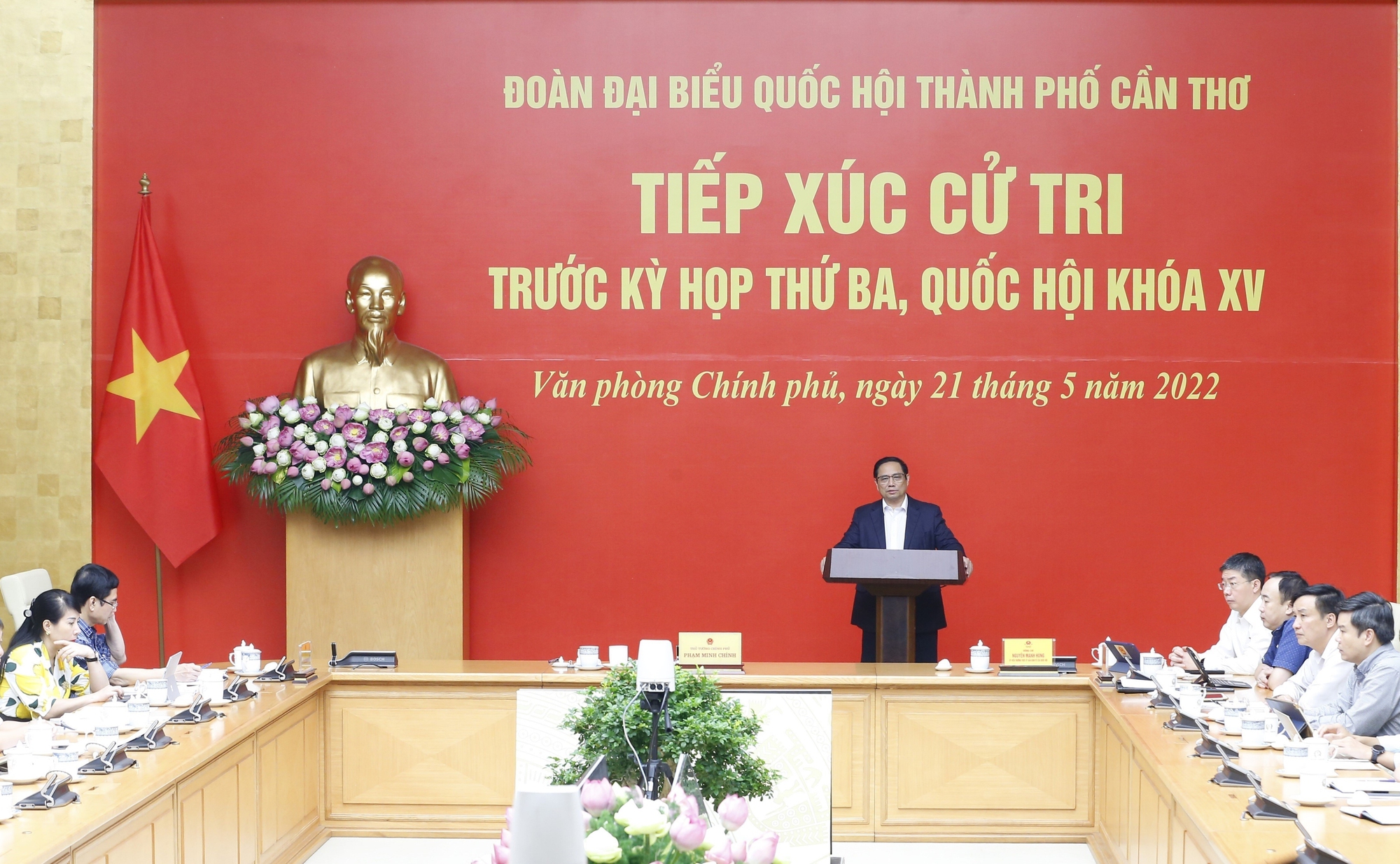 Ưu tiên đầu tư công, phát triển hạ tầng ĐBSCL