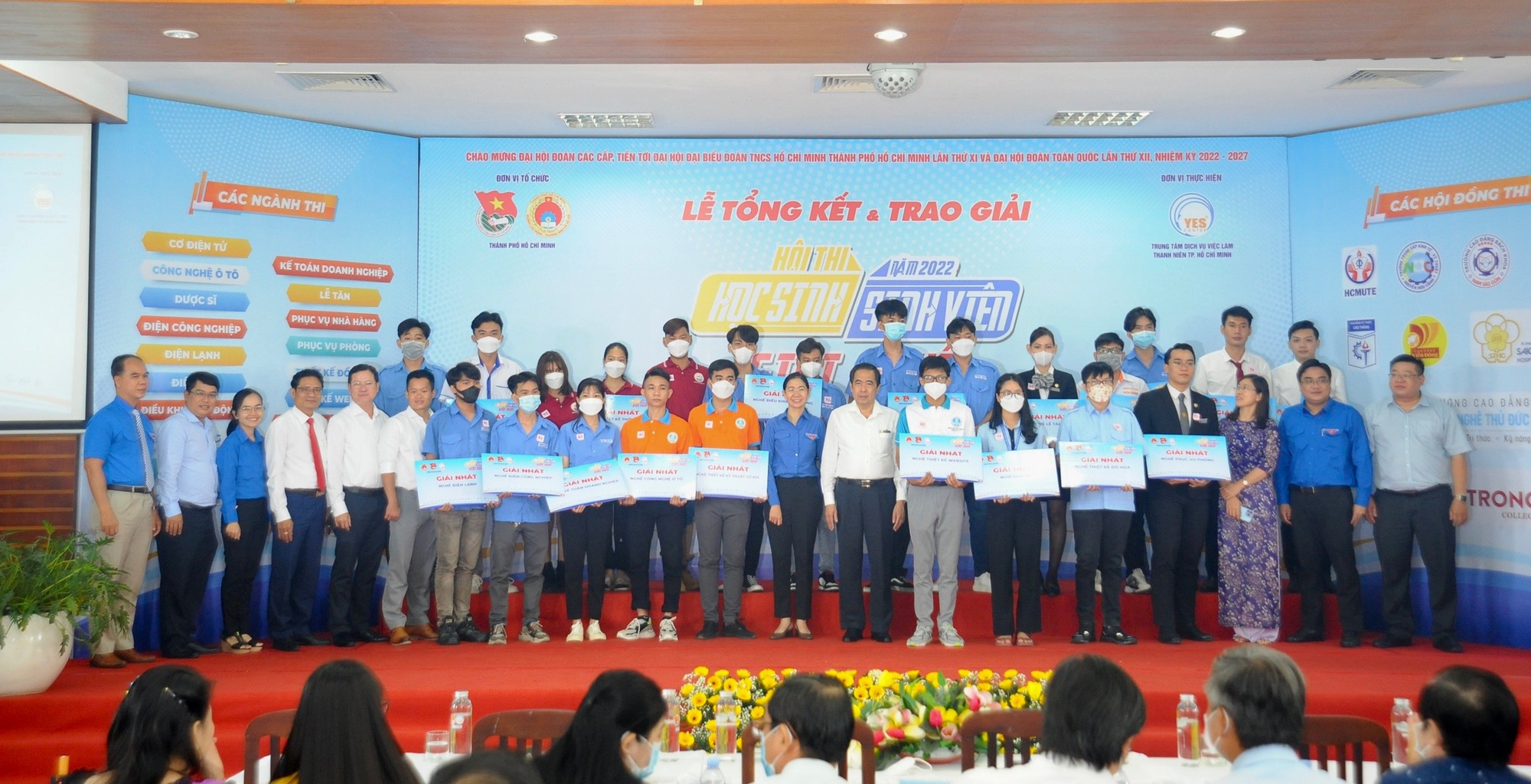 Tạo cơ hội cho học sinh, sinh viên rèn nghề