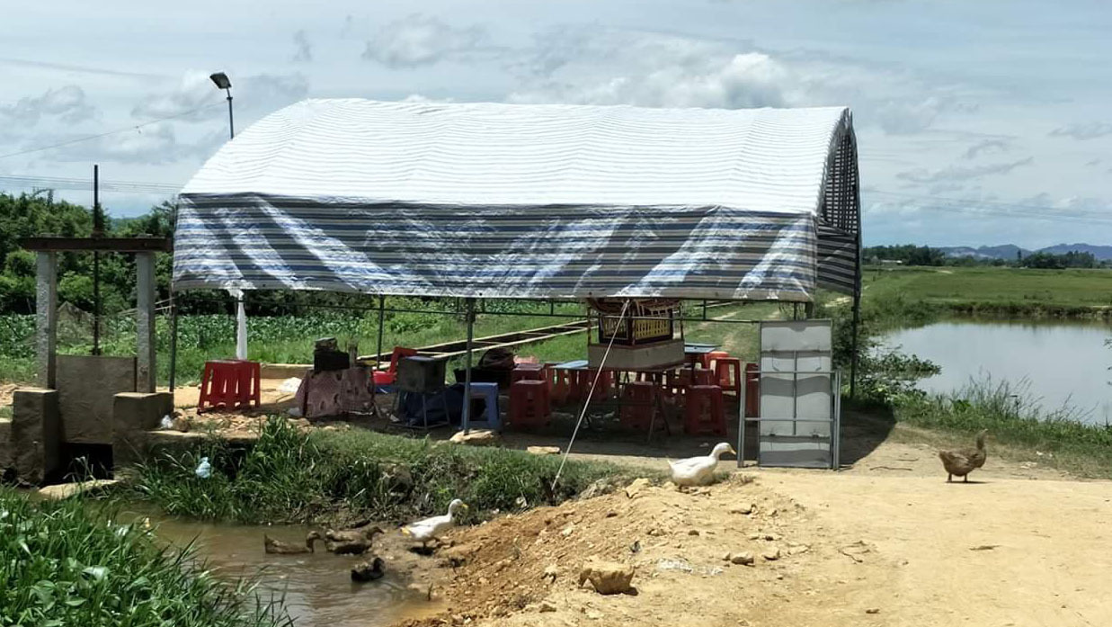 Kéo lưới đánh cá, phát hiện hộp sọ người trên sông Gianh