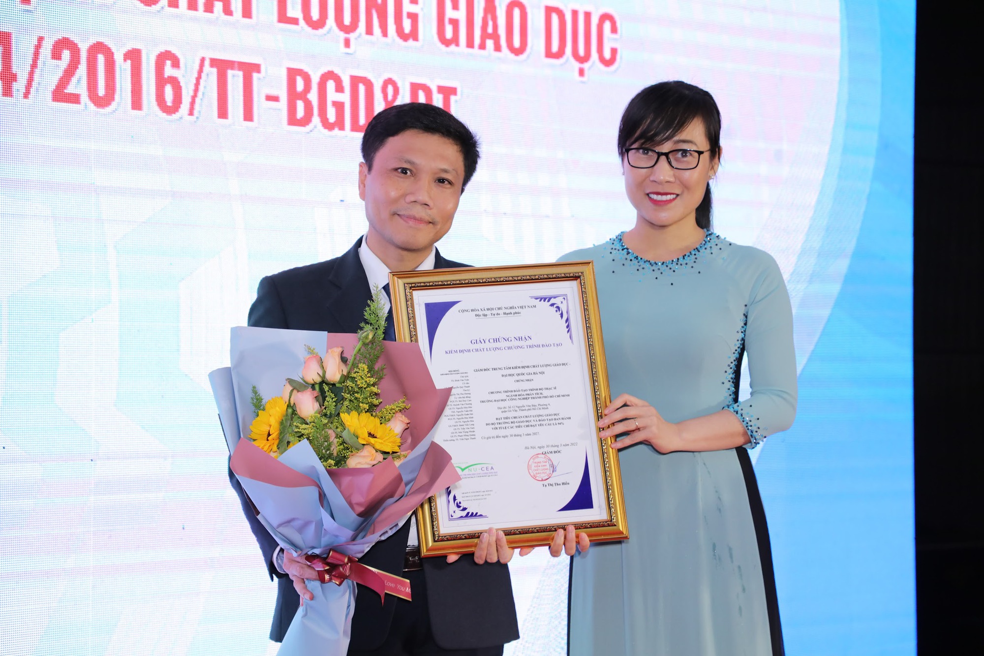Trường ĐH có 12 chương trình đào tạo đạt kiểm định chất lượng